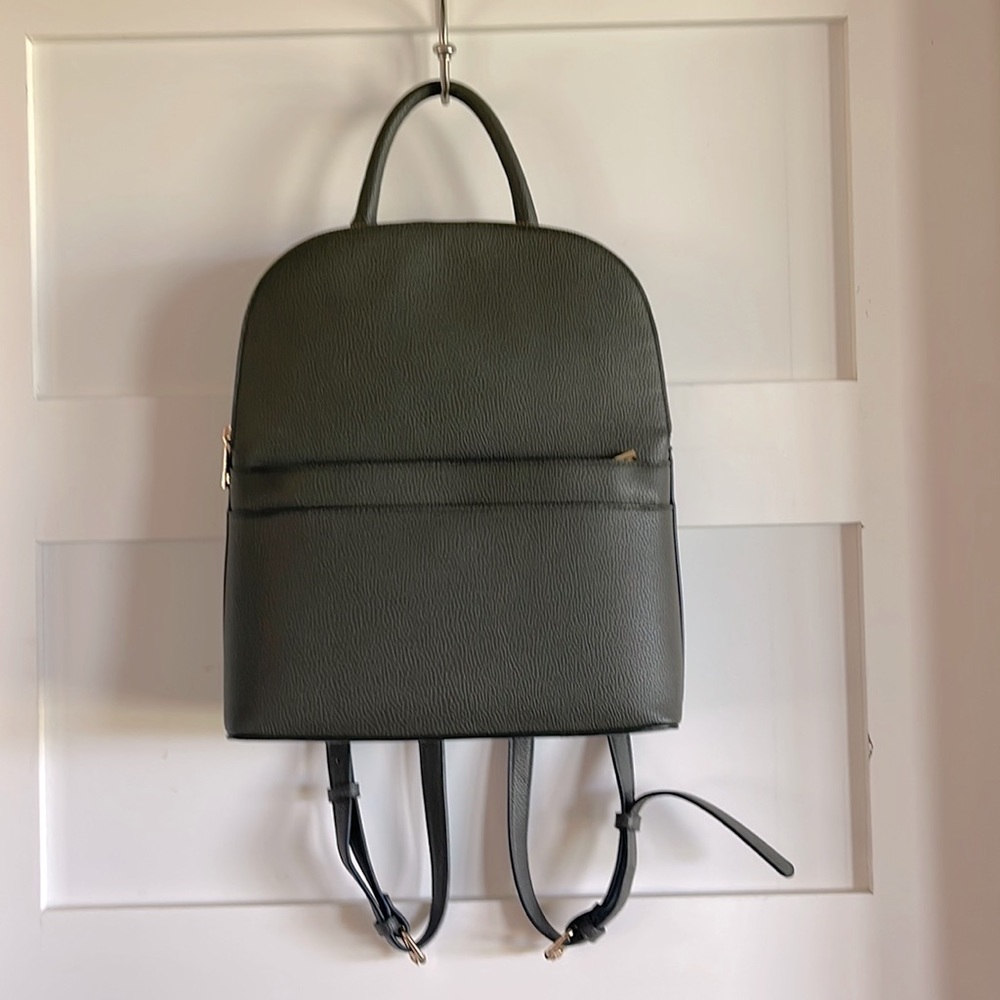 Olive Green back pack.